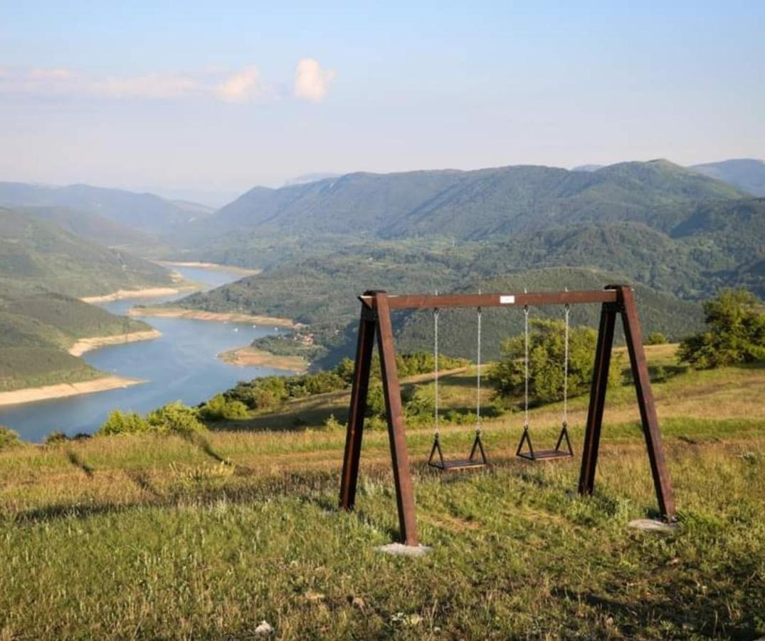 Vila Zapis - Zavojsko Jezero Pirot Buitenkant foto