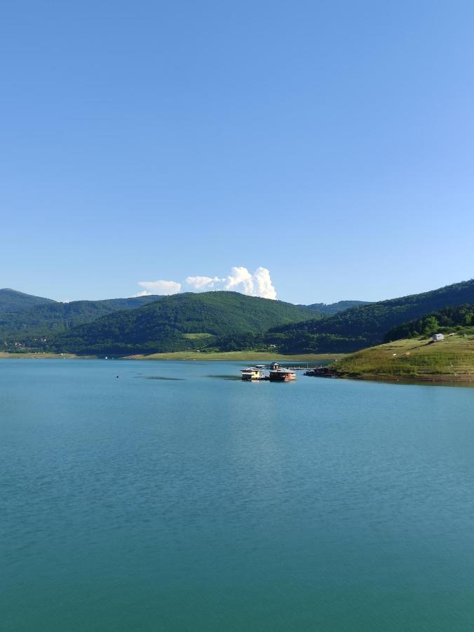 Vila Zapis - Zavojsko Jezero Pirot Buitenkant foto
