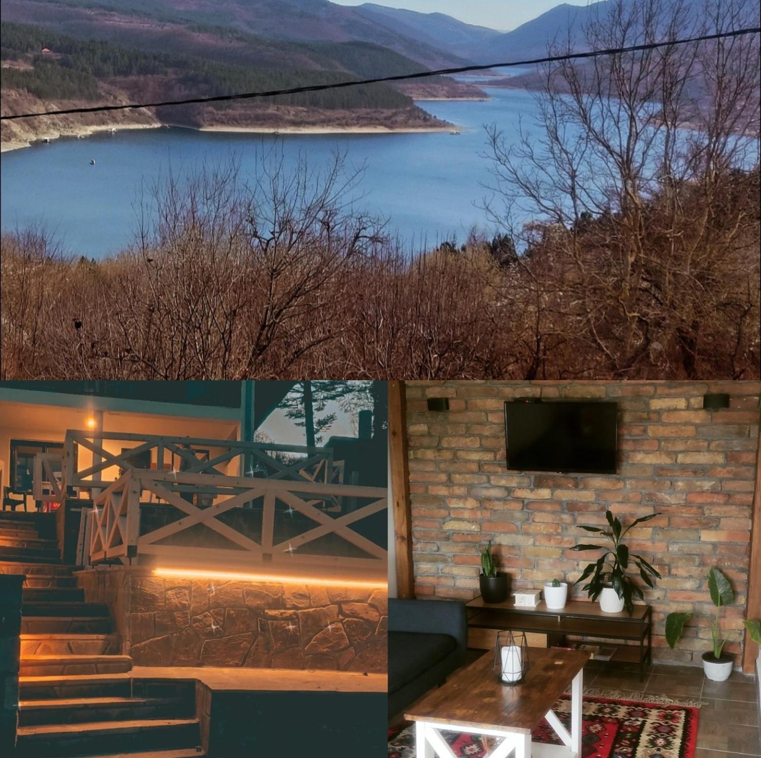 Vila Zapis - Zavojsko Jezero Pirot Buitenkant foto